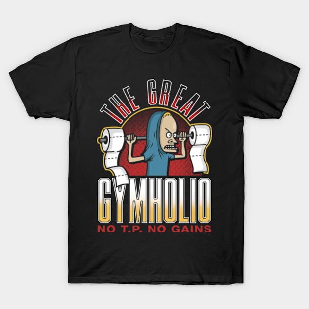 Gymholio T-Shirt by CoDDesigns